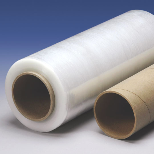 Paper core for cling film